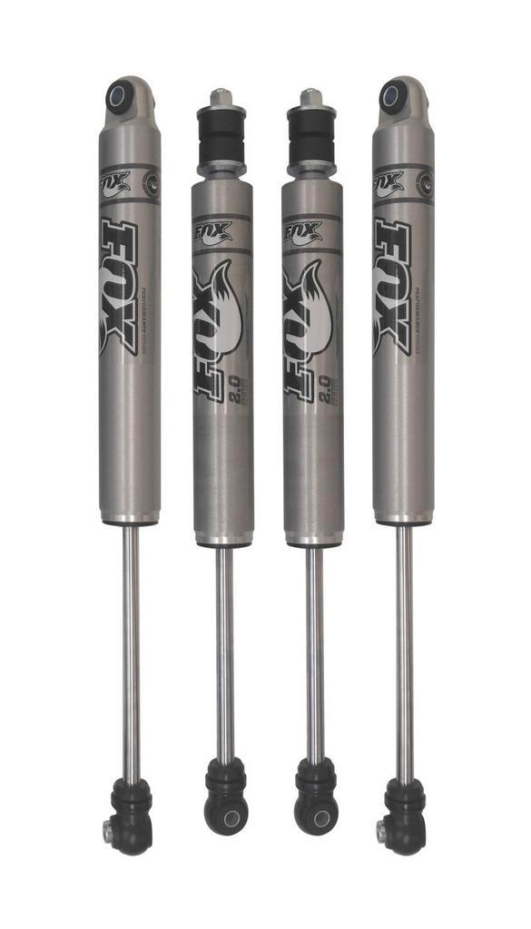 MaxTrac 07-18 Jeep Wrangler JK 2WD/4WD 3in Front & Rear FOX, Auto-onderdelen, Ophanging en Onderstel, Ophalen of Verzenden