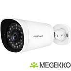 Foscam G4EP-W 4MP PoE bullet IP camera- wit, Audio, Tv en Foto, Verzenden, Nieuw