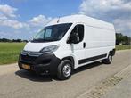 Citroën Jumper 2.2 BlueHDi L3 H2, Stof, Gebruikt, Citroën, Wit