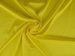 Tricot voering – Geel, 120 cm of meer, Geel, Ophalen of Verzenden, Polyester