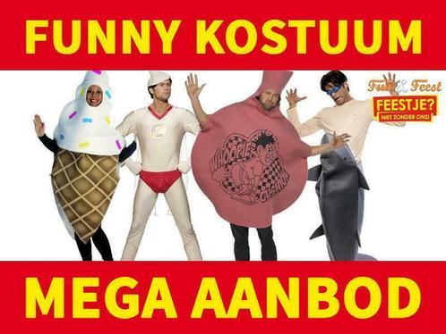 Funny carnavalskleding - Originele feestkleding, Kleding | Heren, Carnavalskleding en Feestkleding, Kleding, Nieuw, Ophalen of Verzenden