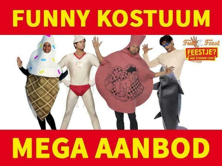 Funny carnavalskleding - Originele feestkleding, Kleding | Heren, Carnavalskleding en Feestkleding, Kleding, Nieuw, Ophalen of Verzenden