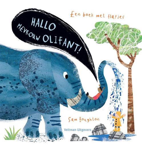 Hallo, mevrouw Olifant! 9789048318131 Sam Boughton, Boeken, Kinderboeken | Baby's en Peuters, Gelezen, Verzenden
