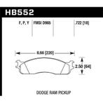 Hawk Super Duty Street Front Brake Pads, Ophalen of Verzenden, Nieuw