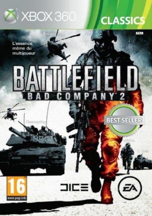 Battlefield Bad Company 2 (classics) (Xbox 360), Spelcomputers en Games, Games | Xbox 360, Gebruikt, Vanaf 12 jaar, Verzenden