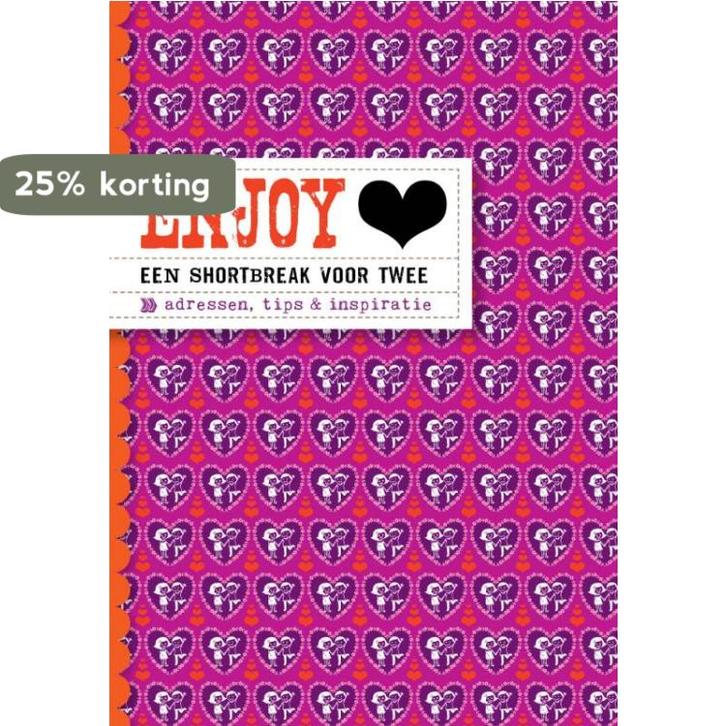 Enjoy een shortbreak voor twee / Enjoy 9789057674914, Boeken, Reisgidsen, Gelezen, Verzenden