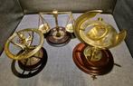 sculptuur, Planetarium,weegschaal,kompas FM - 19 cm - Koper,