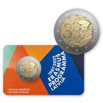 Letland 2 Euro Erasmus 2022 BU Coincard, Verzenden