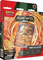 Pokemon - EX Battle Deck Deluxe Ninetales | Pokémon -, Hobby en Vrije tijd, Verzamelkaartspellen | Pokémon, Nieuw, Verzenden