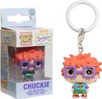 Funko Pocket Pop! Keychain / Sleutelhanger Rugrats: Chuckie, Verzenden, Nieuw