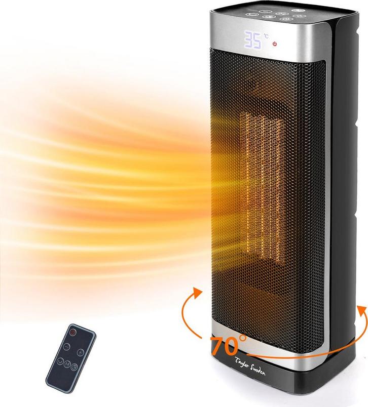 Elektrische Kachel - Keramische Ventilatorkachel - Heater -, Computers en Software, Printerbenodigdheden, Nieuw, Verzenden