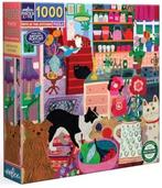 Pets in the Kitchen Puzzel (1000 stukjes) | eeBoo - Puzzels, Hobby en Vrije tijd, Denksport en Puzzels, Verzenden, Nieuw