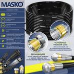 MASKO® Rioolreinigingset - Rioolslang 15 Meter - Universele, Verzenden, Nieuw