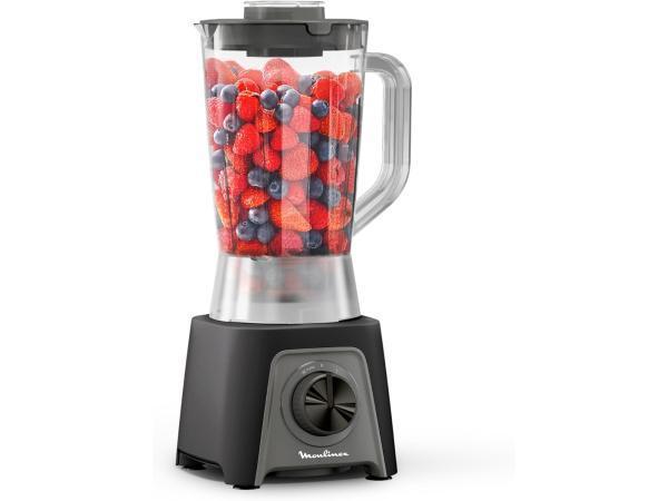 Veiling - Moulinex Blendeo+ LM2C08F0 1,5L blender - 450W, Witgoed en Apparatuur, Blenders, Gebruikt