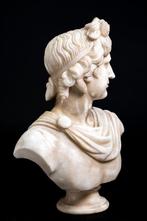 sculptuur, Scultura di Apollo - 71 cm - Marmer