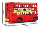Sembo London Bus (Voertuigen, Modelbouwsets), Verzenden, Nieuw