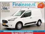 Ford Transit Connect 1.5 EcoBlue L1H1 Airco Parkeersensoren, Wit, Nieuw, Ford, Lease