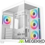 DeepCool CG530 4F WH, Computers en Software, Computerbehuizingen, Verzenden, Nieuw