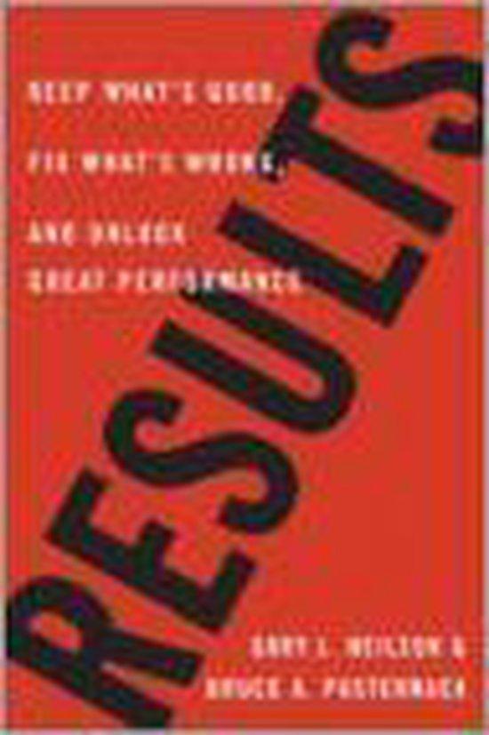 Producing Results, Boeken, Overige Boeken, Ophalen of Verzenden