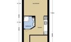 Te Huur 2 Kamer Appartement Bergerweg In Alkmaar, Alkmaar, Direct bij eigenaar, Noord-Holland, Appartement