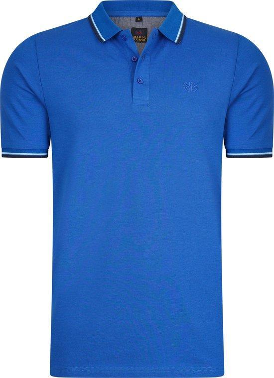 2dekans | Mario Russo Polo shirt Edward - Polo Shirt Heren -, Kleding | Heren, Polo's, Zo goed als nieuw, Maat 56/58 (XL), Ophalen of Verzenden