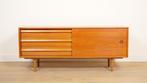 Vintage dressoir | Teak | 160 cm, Huis en Inrichting, Kasten | Dressoirs, Ophalen of Verzenden, Nieuw