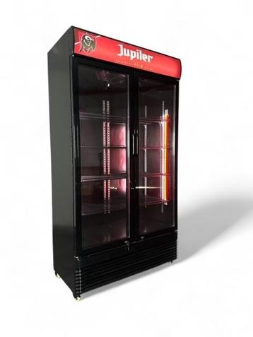 Jupiler dubbeldeurs bier koelkast incl. verlichting