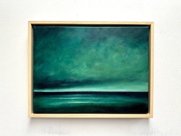 Joost Verhagen - Knokke Winter, Antiek en Kunst, Kunst | Schilderijen | Modern