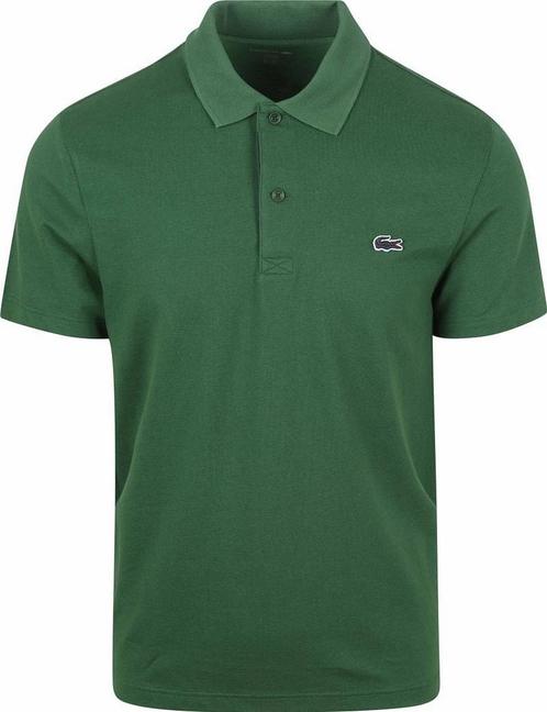 Lacoste Poloshirt Breathable Donkergroen maat XL Heren, Kleding | Heren, Polo's, Groen, Nieuw, Maat 56/58 (XL), Verzenden