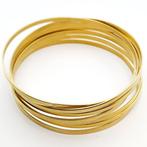 Armband - 18 karaat Geel goud, Sieraden, Tassen en Uiterlijk, Armbanden, Nieuw
