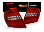 LED bar achterlichten Red White geschikt voor Mercedes W204, Auto-onderdelen, Verlichting, Verzenden, Nieuw, Mercedes-Benz