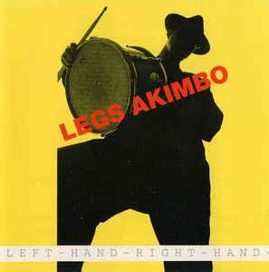 cd - Left Hand Right Hand - Legs Akimbo, Cd's en Dvd's, Cd's | Overige Cd's, Zo goed als nieuw, Verzenden