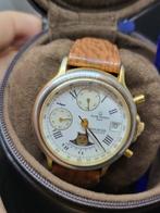 Michel Herbelin - reporter Valjoux 7758 - Heren - 1990, Nieuw