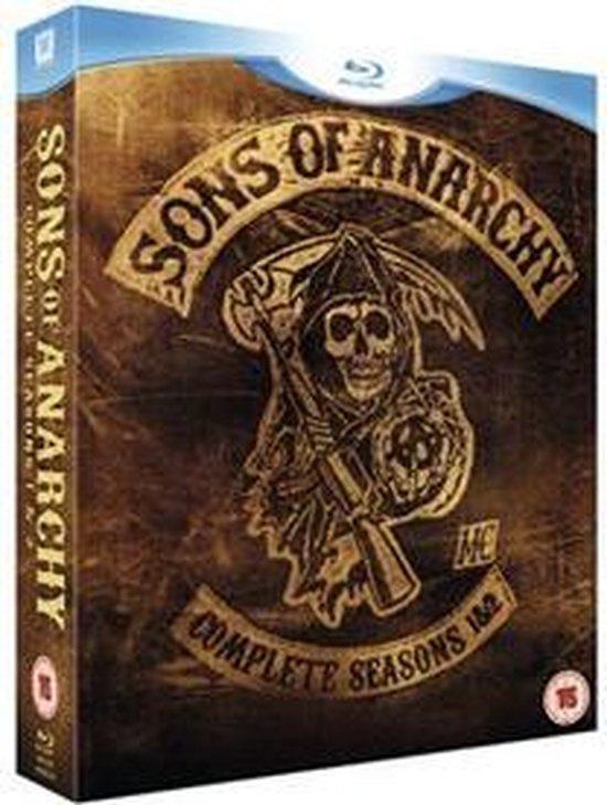 Sons of anarchy seizoen 1-2 import (blu-ray tweedehands, Cd's en Dvd's, Blu-ray, Zo goed als nieuw, Ophalen of Verzenden