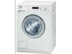 Miele W5847 WPS - Wasmachine - Voorlader 7 kg 1400 RPM - Wit, Verzenden, Zo goed als nieuw