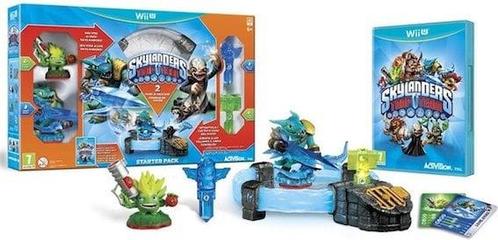 Skylanders Trap Team Starter Pack - Wii U (Wii U Games), Spelcomputers en Games, Games | Nintendo Wii U, Zo goed als nieuw, Ophalen of Verzenden