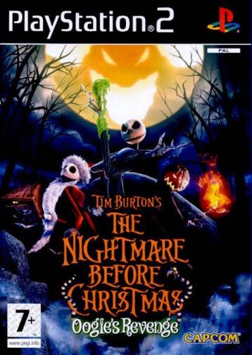 Nightmare Before Christmas (PlayStation 2)