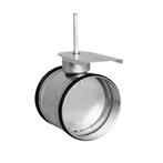 Motorbediende regelklep 125 mm voor spirobuis, Doe-het-zelf en Verbouw, Ventilatie en Afzuiging, Verzenden, Nieuw