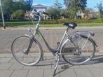 28 inch Gazelle Orange met 7 versnellingen en vering., Ophalen, Versnellingen, Gazelle, 53 tot 56 cm