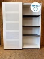 Ahrend schuifdeurkast - 195x160x45cm - wit met witte ako..., Nieuw in verpakking