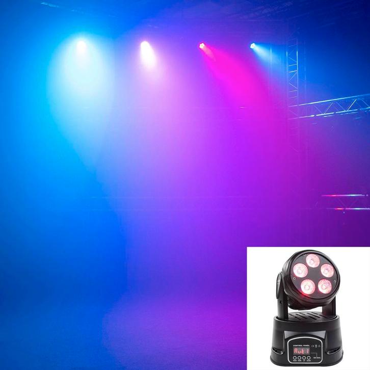 Ayra ERO 506 RGBWA + UV LED movinghead, Muziek en Instrumenten, Licht en Laser, Verzenden