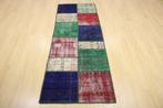Handgemaakte patchwork lopertje - Vloerkleed - 81 cm - 224, Nieuw