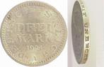 Duitsland 3 Mark 1924 A Randinschrift Unrecht sehr selten..., Postzegels en Munten, Munten | Europa | Niet-Euromunten, Verzenden