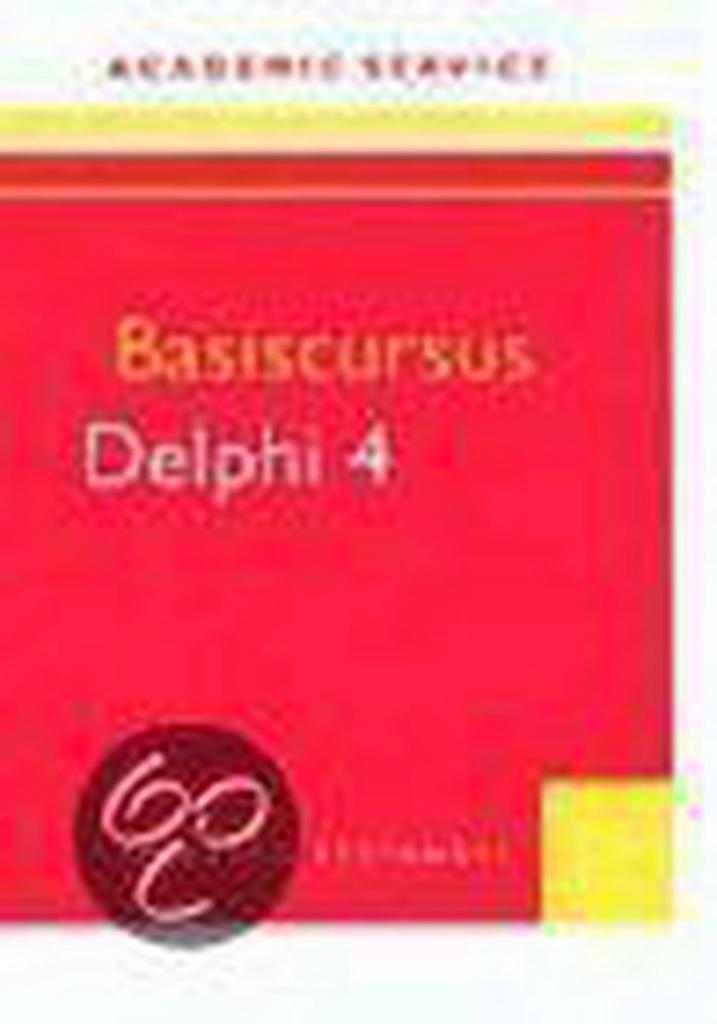 Basiscursus Delphi 4 / Basiscursussen 9789039509791, Boeken, Informatica en Computer, Gelezen, Verzenden
