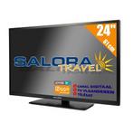 Salora 24 Inch Travel LED TV 12/230V, Caravans en Kamperen, Nieuw