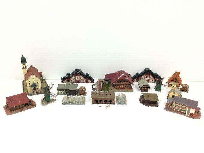 Vollmer, Kibri, Faller N - Modeltreingebouwen (19) - Fraaie, Hobby en Vrije tijd, Modeltreinen | N-Spoor