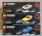 Lego - Speed Champions - 76900, 76901, 76902 - Koenigsegg, Kinderen en Baby's, Speelgoed | Duplo en Lego, Nieuw