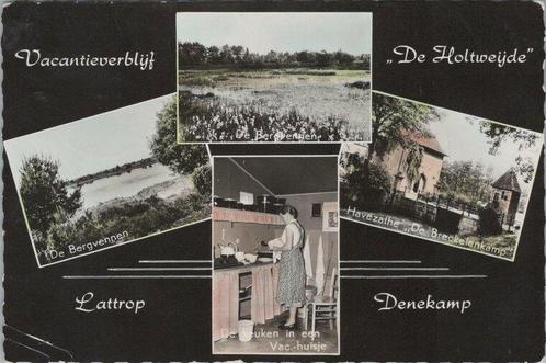 LATTROP - Meerluik Vacantieverblijf De Holtweijde Lattrop, Verzamelen, Ansichtkaarten | Nederland, Verzenden