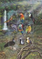Bhutan - 1999 - Vogels - Postfris, Postzegels en Munten, Verzenden, Zuid-Azië, Postfris