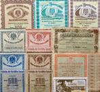 11 Acciones y bonos España. Banca. - Speelgoed